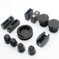 48mm Rueda Dormitorio Dormitorio Dormitorio de cristal de rodadura Sistema de hardware de cristal de oro Kit de estilo americano
