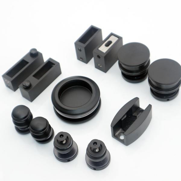 Kit de chuveiro de vidro sem enquadramento com caixa de material ss304