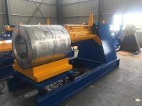 Máquina hidráulica de Decoiler da eficiência elevada para a produção da bobina da tira de metal