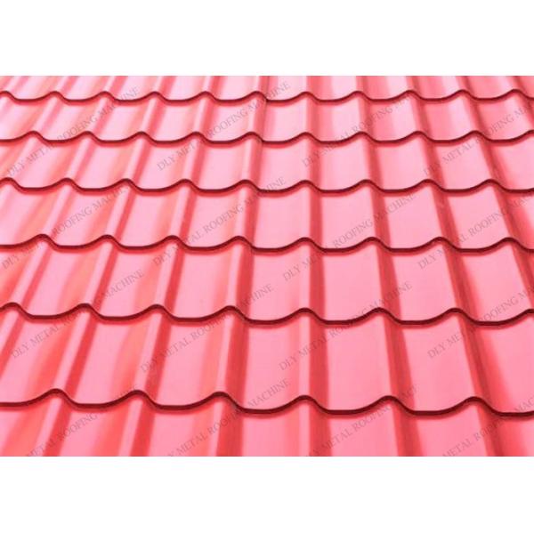 Automatic 3P PLC Metal Roofing Machine PPGI Standing Seam Metal Roof Roll Former