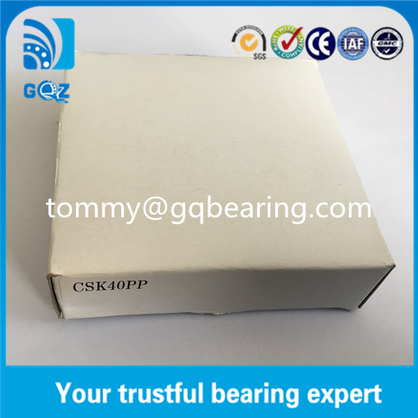 Rubber Sealed One Way Direction Bearing CSK40PP One Way Sprag Clutch Bearing