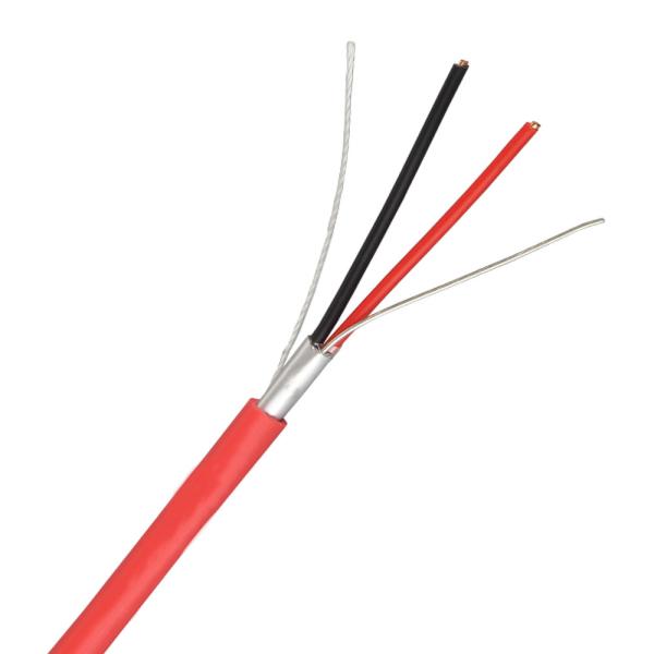 EN50200 PH30/120 Europe Market 2 Core 1.5mm2 Al/Foil Shielded Fire Alarm/Resistant Cable