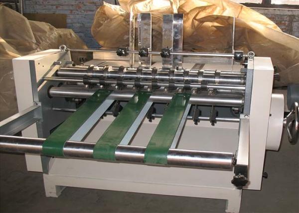 Corrugated Partition Slotter Machine , Partition Cardboard Machine