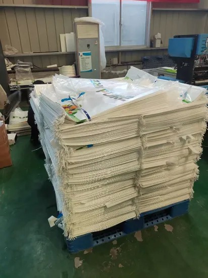 Waterproof PP Woven Sacks for Wheat Grain Packing with Customized Size and High Tensile Strength