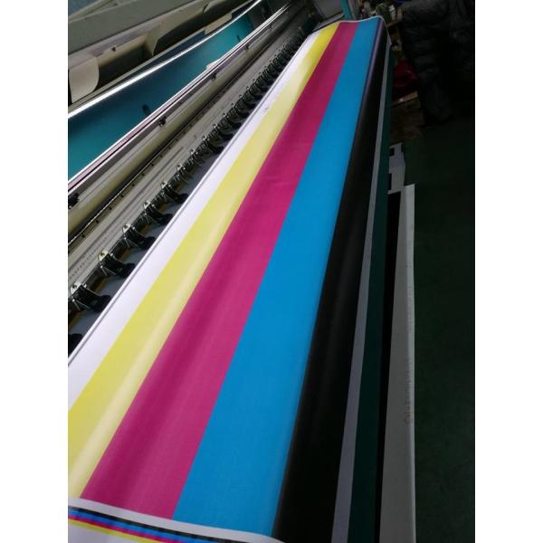 Горячая ламинатная бело-черная спина ПВХ Flex Banner брезент 440гм (13 унций)