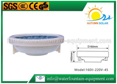 Plastic Submersible Pond Lights , 6W CE Underwater Led Lights For Fountains
