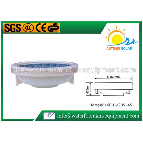 Plastic Submersible Pond Lights , 6W CE Underwater Led Lights For Fountains