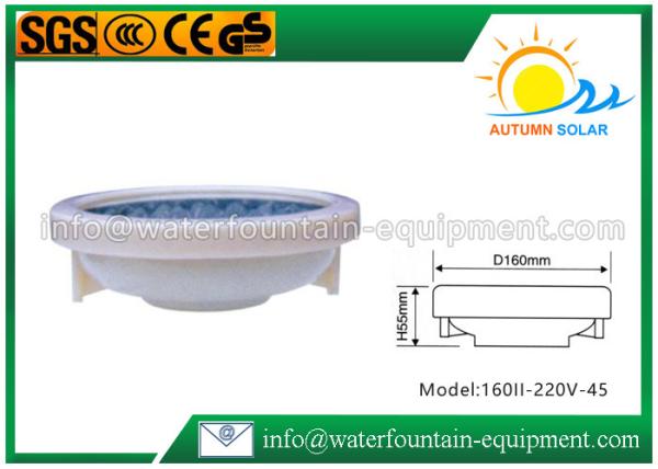 Plastic Submersible Pond Lights , 6W CE Underwater Led Lights For Fountains