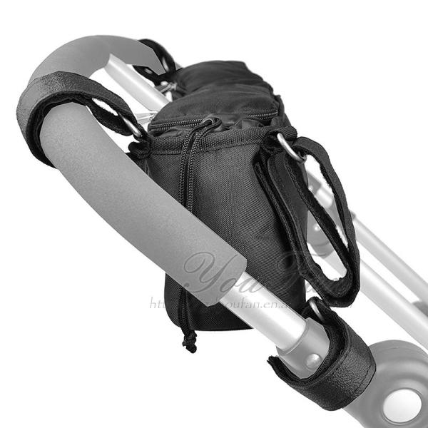 Universal Baby Stroller Organizer Double Stroller Organizer