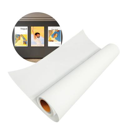 230mic Inkjet Printing 100% PET Backlit Advertising Film Roll For LED Light Box