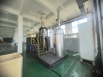 High Uniformity Fluid Bed Roaster 10 - 100M/S Solid Particle Roasting