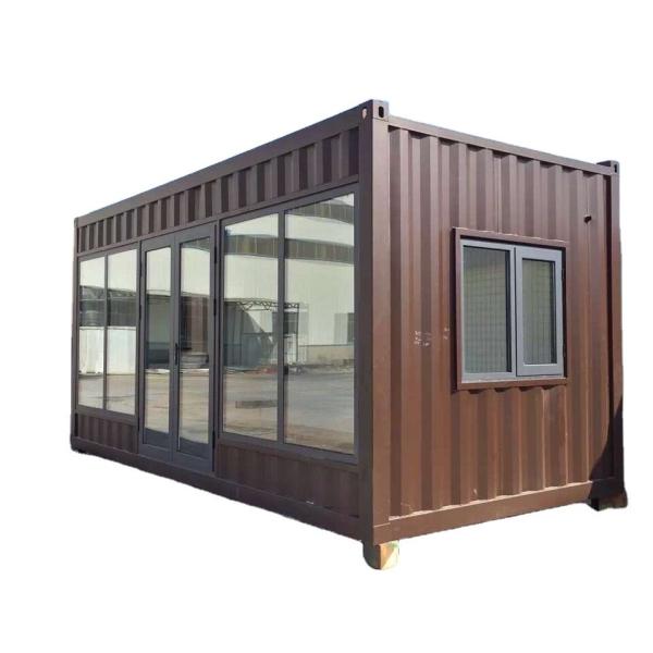 Modern Easy Assemble Lowes Prefab Home Kits Casa Com Janela Deslizante de PVC