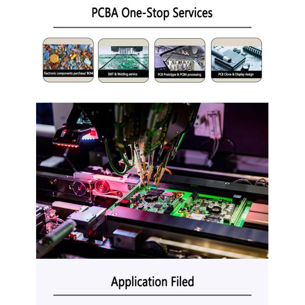 Fabrique de SMT Produits électroniques Chine Assemblage de PCB Fabricant PCB PCBA