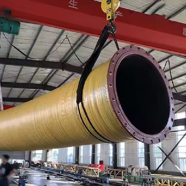 Slurry Pumping Dredging Rubber Hose Heavy Duty Flexible Dredge Hose Customized