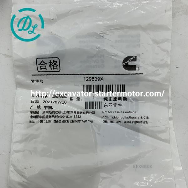 M11 QSX11 129839 129839X Couvercle de soupape d'arrêt Pièces de rechange moteur NT855