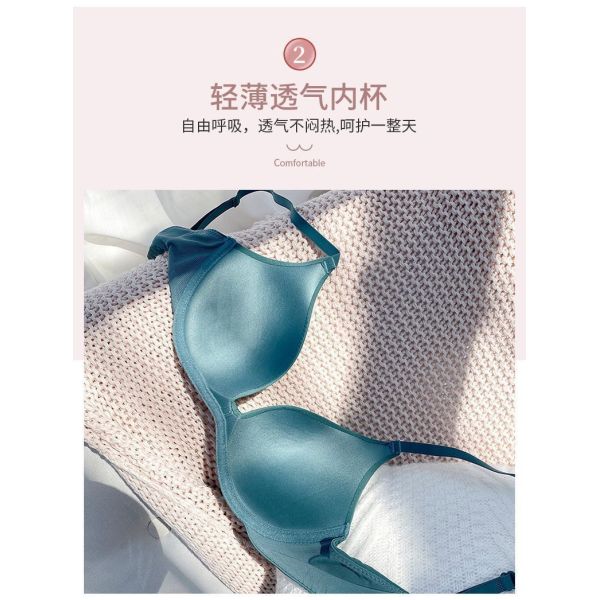 Women Underwear Bra Seamless Comfortable Small Breast Lady Bralette New Design Wholesale Small Bra for Women