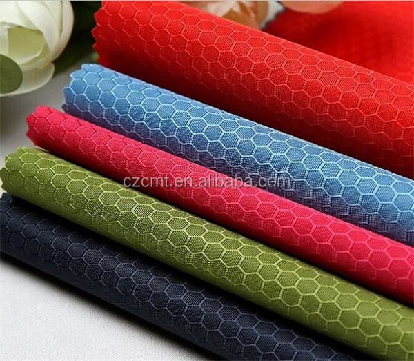 CMT 600D Polyester 600D Jacquard Oxford Fabric Flame Retardant