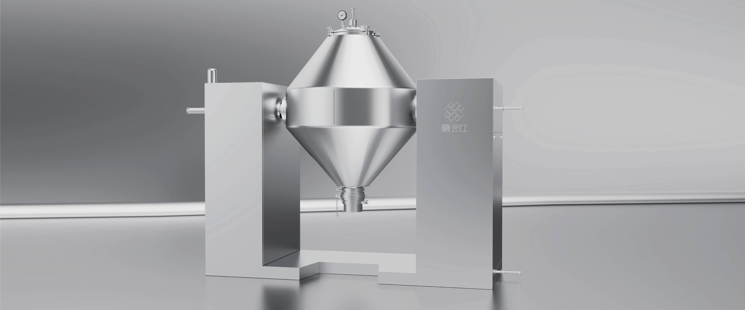 Double-Tapered Rotary Vacuum Drier-SZG-3000