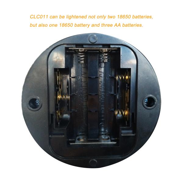 Rechargeable Dimmer Switch LED Camping Lantern With Hanging Loop