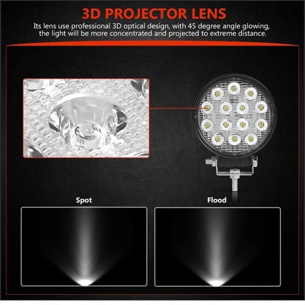 5D lED Off Road Driving Lights