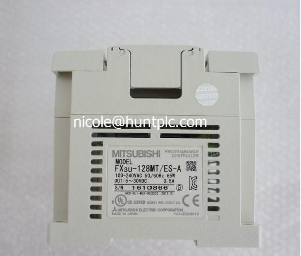 FX3U-128MT/ES-A Mitsubishi PLC  FX3U Series  Number of Digital Inputs: 64  ,Outputs: 64