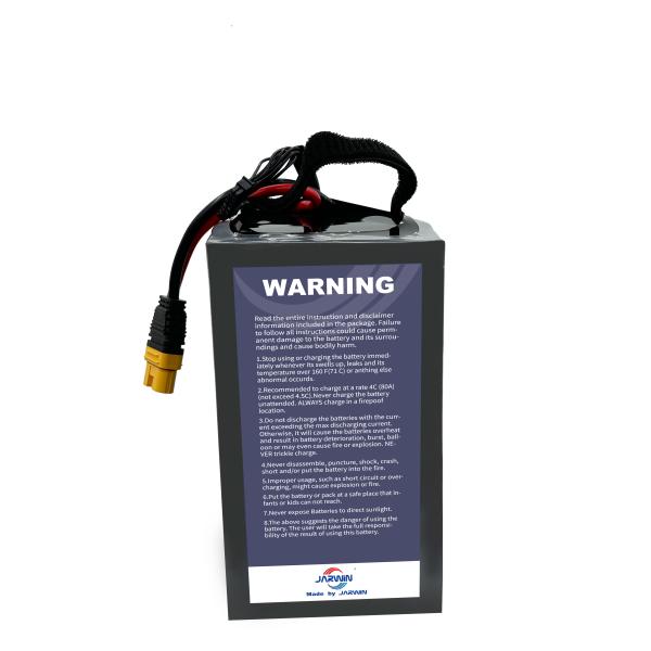 18S1P 35000mAh Soft Pack 66.6V 10C Sprayer Uav Drone Battery Herewin