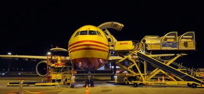 Rápido Confiavel DHL Cargo Express Transporte de carga DHL Global Forwarding Frete aéreo