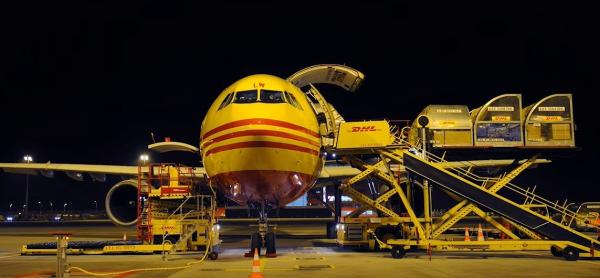 Rápido Confiavel DHL Cargo Express Transporte de carga DHL Global Forwarding Frete aéreo