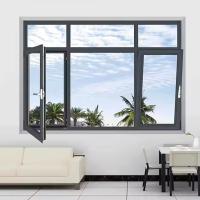 Puente roto Puertas y ventanas de aleación de aluminio, Casementas de aluminio
