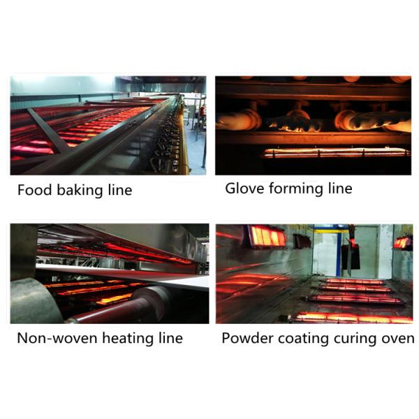 Energy Saving Catalytic Gas Burner For Industrial Oven Drying Curing