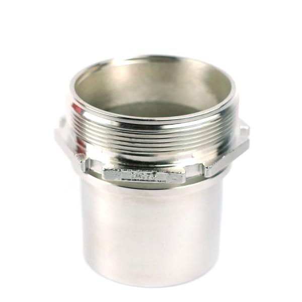 Stainless steel TW coupling for Oil truck hose tail GA male