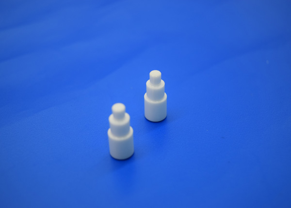 Fire Resistance Zirconia Ceramic Pin Gauge, Size Customized Ceramic Dowel Pins