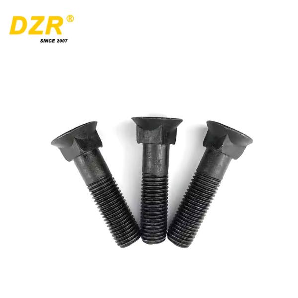 Customsized Caterpillar Track Bolts High Precision For Engineering Machinery