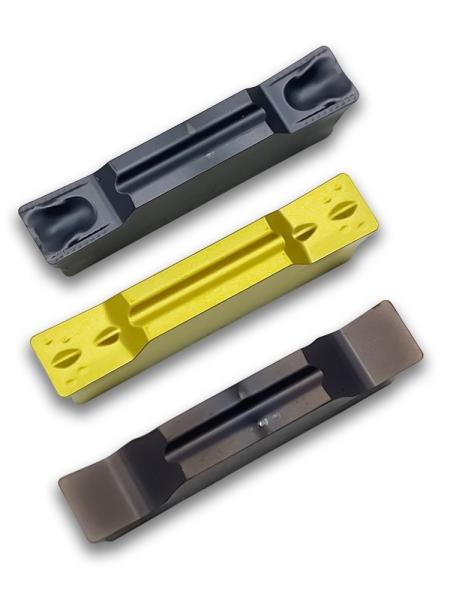 Inserções de separação de ranhuras inserção CNC corte de extremo ranhuras de corte de lâmina cortador de carburo