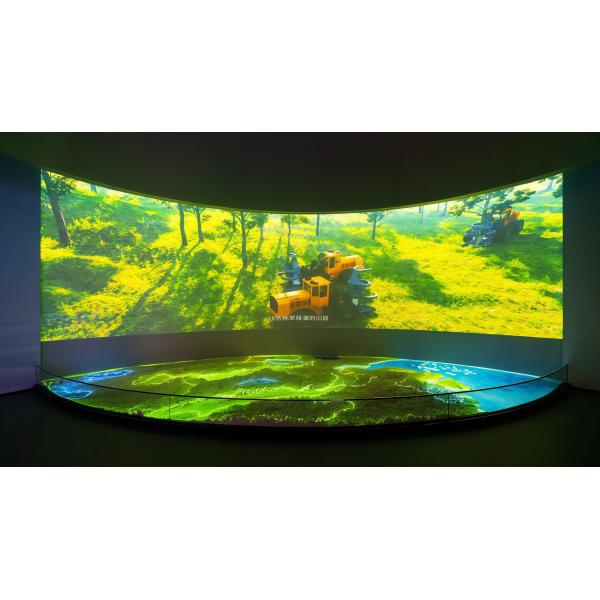 7200 Lumen 4K 3D Laser Projector LCD Laser Projector  For Indoor Immersive Projection HDR10 Support