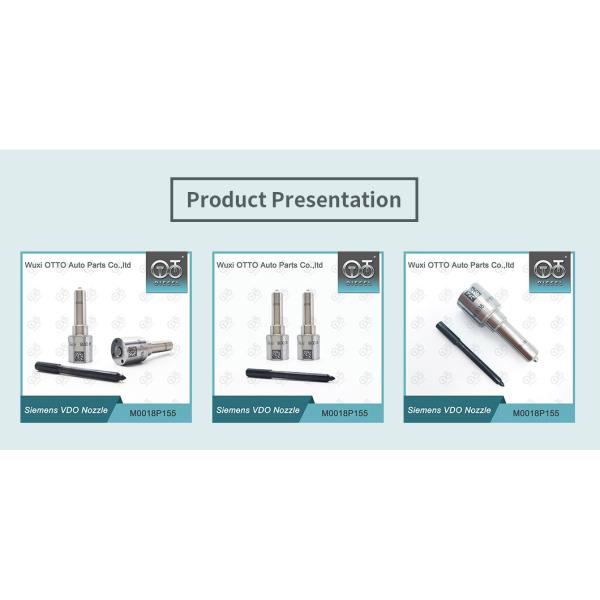 Bocal comum do trilho de M0018P155 SIEMENS VDO para injetores comuns do trilho