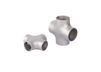 ASTM B16.9 Grade 2 Croix en titane sans couture pour usage industriel