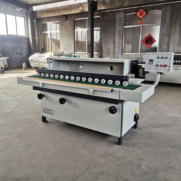1.87kw Power 380v/50Hz Fully Automatic Woodworking Furniture Board Side Sanding Machine