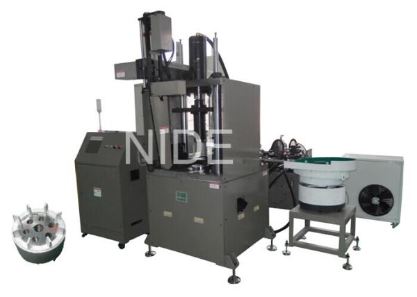 Air Conditioner Motor Aluminum Armature Die-casting Machine With Aluminum Melt Oven