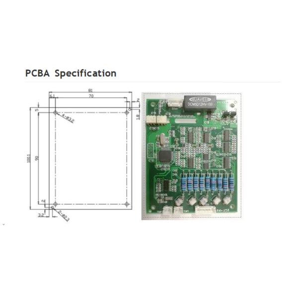 Руководство модуля тарифа ECG Spo2 Resp тарифа сердца соединителя температуры ECG007