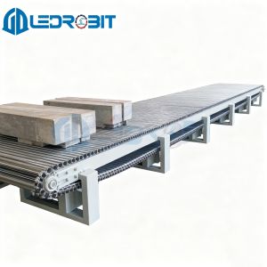 Industrial Powered Galvanized Roller Conveyor