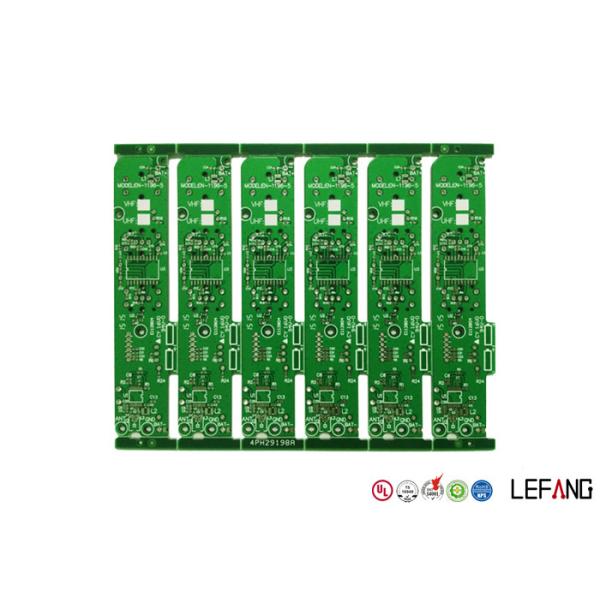 OEM PCB Printed Circuit Board , 4 Layer PCB Board 1 OZ Copper With UL Approved