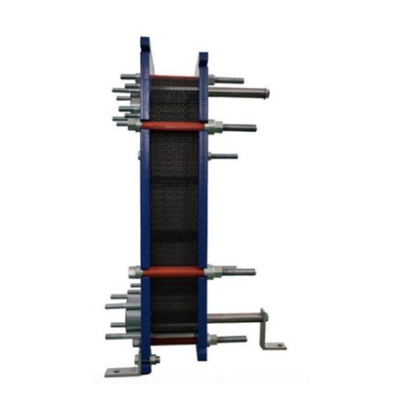 12m3/H 4.5Mpa Water Cooled Air Cold Plate  Exchanger Weld Connection