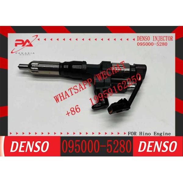 New Diesel Common Rail densos Injector 095000-5280 095000-5281 For HINO Truck Engine J08E 23910-1360