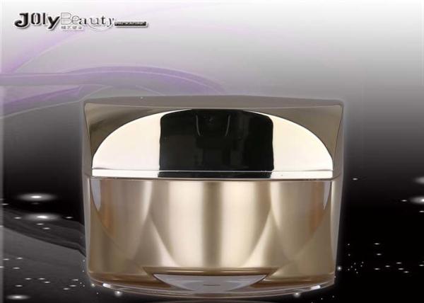 Irregular Shape Capacity 30ml Beauty Product Containers / Empty Cream Jars