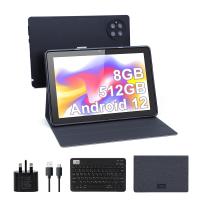 C idea 9.7 pulgadas Android 12 Tablet 8 GB de RAM 512 GB de ROM Modelo CM7800 Negro