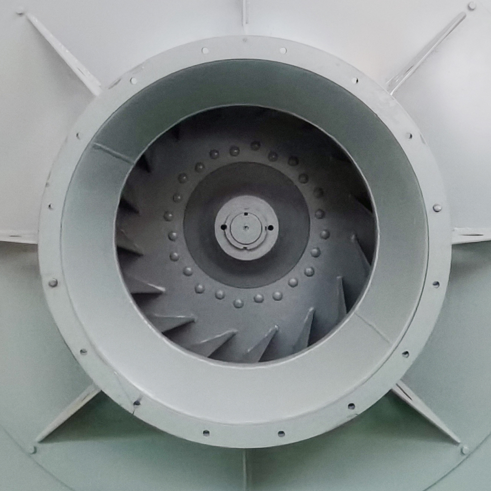 Heavy Duty Centrifugal Fan for Dust Collection and Metallurgical Systems