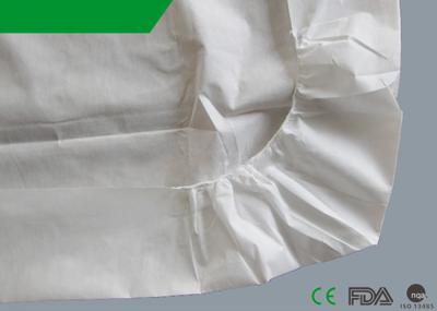 Emergency Non Woven Bed Sheet Hydrophobic Polypropylene Anti Static 54 X 88 Inches