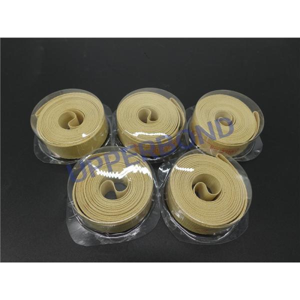 Kevlar Material High Temperature Resistance Small Elongation Garniture Tape for Molins Hauni Tobacco Machines