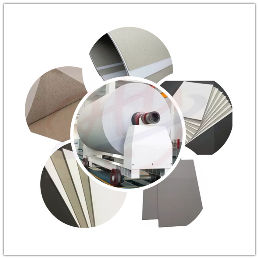 Подгонянный двухшпиндельный Paperboard делая машину 1575mm 300m/минута